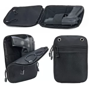 Taktische verdeckte Waffe Holster Pistole Etui Holster Taillenpackung schwarz Farbe Tasche - Bild 1 von 12