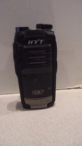 HYT TC-320U (2) UHF 450-470 MHz 16CH Two Way Radio - Picture 1 of 5
