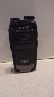 HYT TC-320U (2) UHF 450-470 MHz 16CH Two Way Radio - Image 1 of 4
