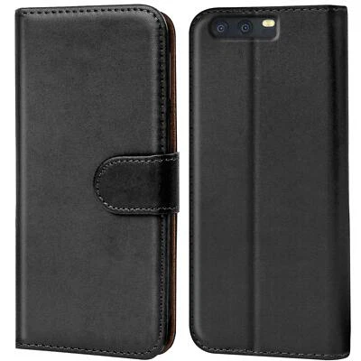 Schutz Hülle Für Huawei P10 Handy Klapp Schutz Tasche Book Slim Flip Case Cover - Bild 1 von 4