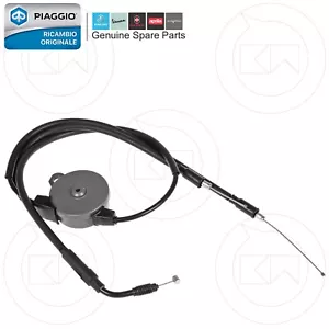 TRASMISSIONE CAVO GAS ACCELERATORE CON SDOPPIATORE ORIGINALE APRILIA RS 125 1996 - Imagen 1 de 3