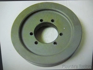 Nuevo de Lote Antiguo Polea Madera 6" A o B V-Belt Hierro Fundido, 2 Ranuras, 6.0X2BSDS, 6.0X2B-SDS - Imagen 1 de 4