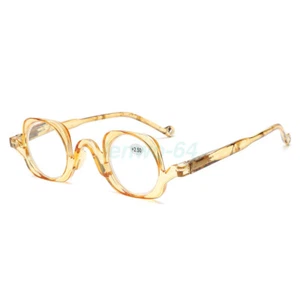 AUS Fashion Reading Glasses Y2K Personalize Retro Feature Presbyopic Glasses - Picture 1 of 17
