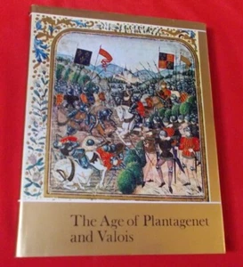 "THE AGE OF PLANTAGENET AND VALOIS" K. Fowler *1967* (1st Edition) HC/DJ VG - Picture 1 of 8