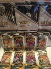 BOX 12 BLISTER FIAMME OSCURE FRAGORE RIBELLE NUOVO SIGILLATO INGLESE