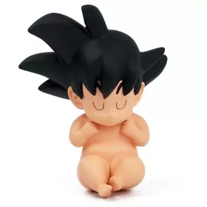 Modellino Anime Sleeping Baby Childhood Goku Bathing Little Baby in PVC - Foto 1 di 4