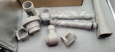 Fonte para piscina cachoeira 2 cabeças de fonte modelo YC028 - Imagem 1 de 4