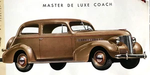 1939 CHEVROLET: "SO MUCH FOR SO LITTLE" CAR AUTO BROCHURE - 16 PAGES - Picture 1 of 8