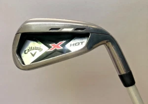 Callaway Single X Hot 6 Iron Matching Graphite A Flex Shaft RH - Picture 1 of 8