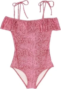 Splendid X1549 Girls' One Piece, Pink Size 12 - Picture 1 of 3
