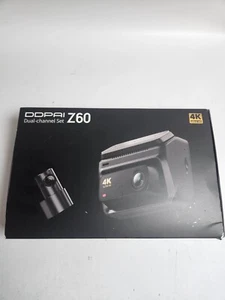 DDPAI Z60 4K+2K Dashcam Support Rear GPS 5GHz WiFi ADAS NightVIS 2.0 Dash Camera - Picture 1 of 2