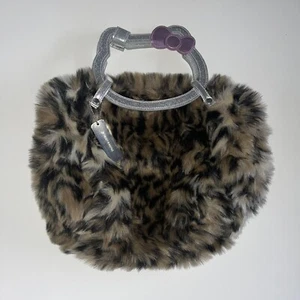 Hello Kitty Vintage Faux Fur Hand Bag - Picture 1 of 4