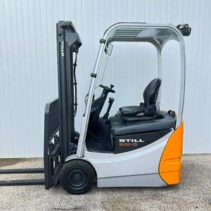 STILL RX50-13 USED 3 WHEEL ELECTRIC FORKLIFT – 3270mm Lift – 1300KGS – (#5717) - Picture 1 of 11