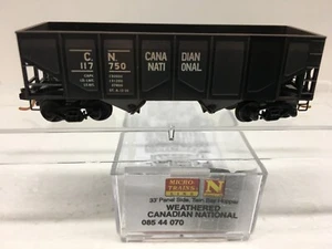 N Scale Micro Trains MTL 085 44 070 CN 117750 Factory Weathered Hopper - Picture 1 of 4