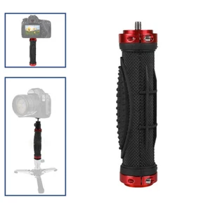 Handheld Holder Handle Grip Stand Tripod Stabilizer 1/4" For DSLR Camera LZ FT - Picture 1 of 6