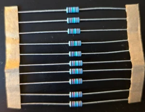 10pcs 11.5k ohm 1/4W 1% Metal Film Precision Axial Resistors ~ NEW ~ - Picture 1 of 1