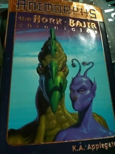 The Hork-Bajir Chronicles by Katherine Applegate (Hardcover, 1998) - Picture 1 of 4