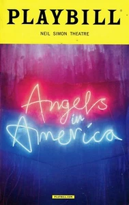 Playbill - Angels In America - April 2018 - Andrew Garfield and Nathan Lane - Picture 1 of 1
