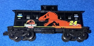 Jurassic Park The Ride Train HO Caboose Diecast 1997 by Revell Jeff Gordon 24 - Picture 1 of 9