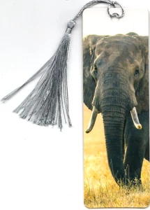 Bookmark Elephant Gifts x Women Her Man Him Kids Wild Animal Lover - Picture 1 of 3
