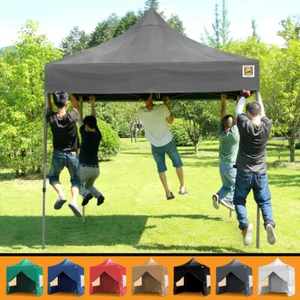 GORILLA GAZEBO ® Pop Up 2.5x2.5mtr Heavy Duty Waterproof Commercial Grade - Picture 1 of 46