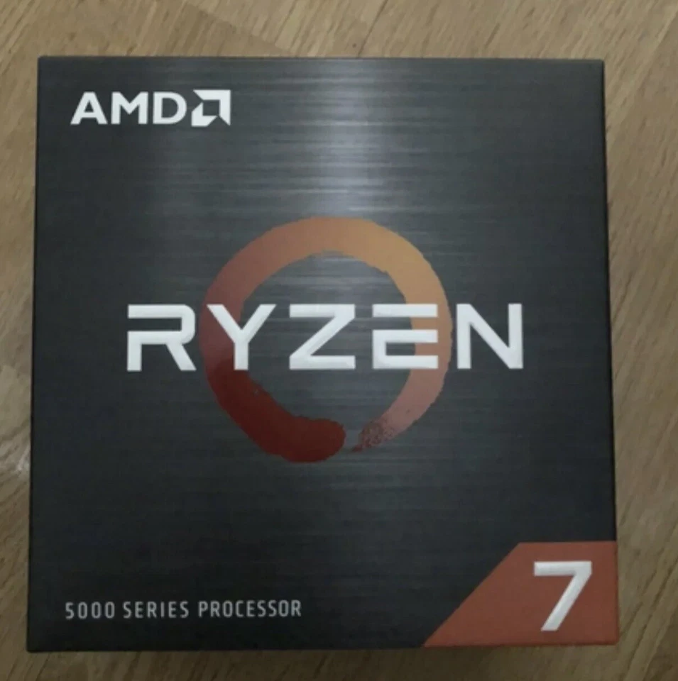 ✅AMD Ryzen 7 5800X Eight-Core Processor - Brand New & Sealed IN HAND 📦✅ - Image 1 of 1