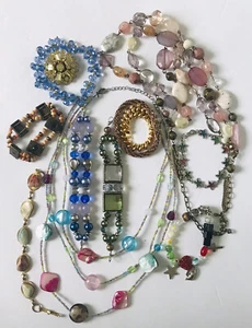“What You See Is What You Get” 12 Pieces Nice Wearable Jewelry Lot # 2 - Picture 1 of 11