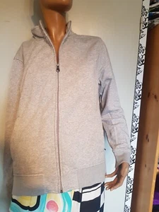 Sweatjacke Gr L Grau - Bild 1 von 9