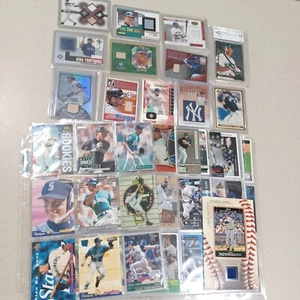 ALEX RODRIGUEZ 158 cards lot, relics Parallels, Gold, inserts & base. Pre-owned - Picture 1 of 11