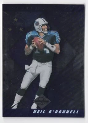 2000 Leaf Limited Neil O'Donnell 0284/5000 Tennessee Titans #50 R66 - Image 1 of 2