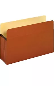 Pendaflex Smart Shield Aktentaschen 5,5" Erweiterung Buchstabe braun 10 Stück 1536-ox - Bild 1 von 9