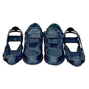 Zapatos para caminar New Balance 813 para mujer negros talla 8,5 y banda de rodadura estable para caminar - Imagen 1 de 20