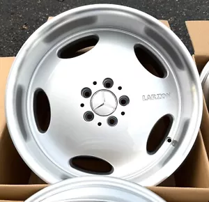 MERCEDES DEEP DISH MONOBLOCK 19 INCH RIMS WHEELS SET4 FIT 129 SL500 SL600 SL AMG - Picture 1 of 10