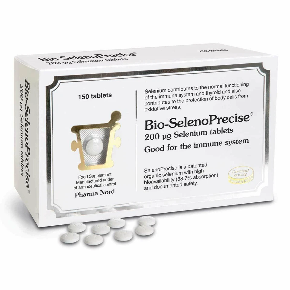 Pharma Nord Bio-SelenoPrecise 200mcg 150 Tablets