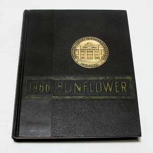 1966 Yearbook Annual Kansas State Teachers College Emporia, Kansas Sunflower - Picture 1 of 4