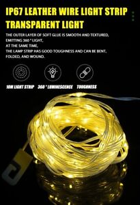 10M Multifunctional Portable Camping Light, Outdoor Waterproof LED String Lights