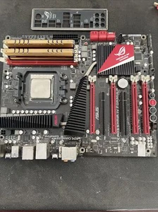 ASUS Crosshair IV Formula AMD AM2 Board 645 - Picture 1 of 12
