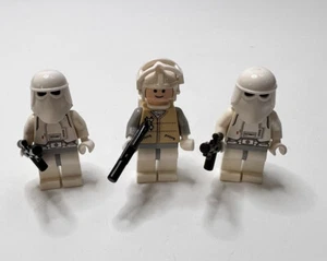 Lego Star Wars MINIFIGURES Hoth Rebel Trooper And Snowtrooper Army from Set 7749 - Picture 1 of 2
