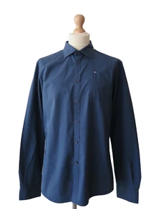 MARVILLE Herren 'Sashy' Hemd Fantasy Washed Blue Gr. XXL Slim Fit (eher XL) NEU - Bild 1 von 8