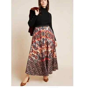 Anthropologie Bhanuni by Jyoti printEd Maxi Skirt size M NWT - Picture 1 of 13