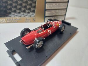Brumm R123 Ferrari 156 200 HP 1961 Diecast Model Car 1:43 Scale Boxed  RED