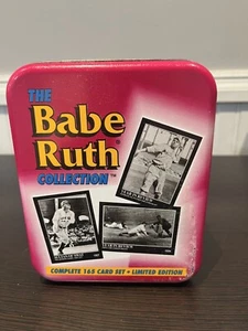 1992 Megacards The Babe Ruth Collection Empty Tin - Picture 1 of 3