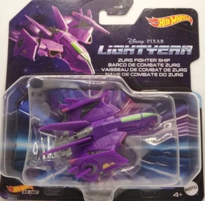 Hot Wheels Die-Cast Barco de combate Zurg Lightyear 3/5 HGW04-4B10 Disney Pixar - Imagen 1 de 7