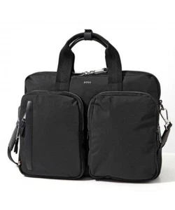 HUGO BOSS Highway_N_Doc_Case 50504308 Black - Picture 1 of 11