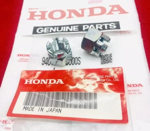 Honda ATC90 (70-78) ATC110 (79-81) FRONT AXLE 12MM NUTS (PAIR) 94011-12000-0S - Picture 1 of 1