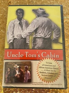 UNCLE TOM'S CABIN (1982; Vera Jiji, Harriet Beecher Stowe) [DVD & PDF] - SEALED! - Picture 1 of 2