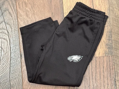 Philadelphia Eagles NFL Toddler Boys Black Logo Pants Size 2T / New Cover