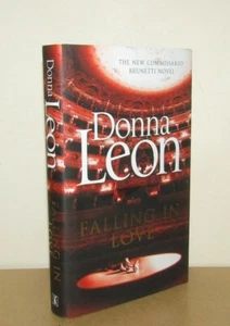 Donna Leon - Falling in Love (Brunetti) - 1st/1st (2015 First Edition DJ) - Imagen 1 de 5