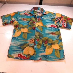VINTAGE GOTTEX CAPRI TROPICAL HAWAIIAN ALOHA SHIRT Sz M Single Stitch - Picture 1 of 5