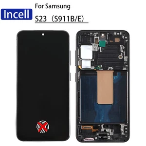 New Incell For Samsung Galaxy S23 SM-S911B/E Fix LCD Display Screen Replacement - Picture 1 of 8